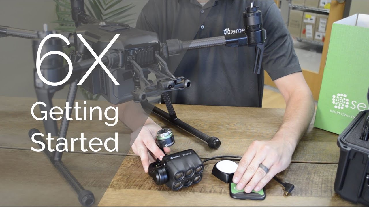 6X Multispectral Sensor Getting Started