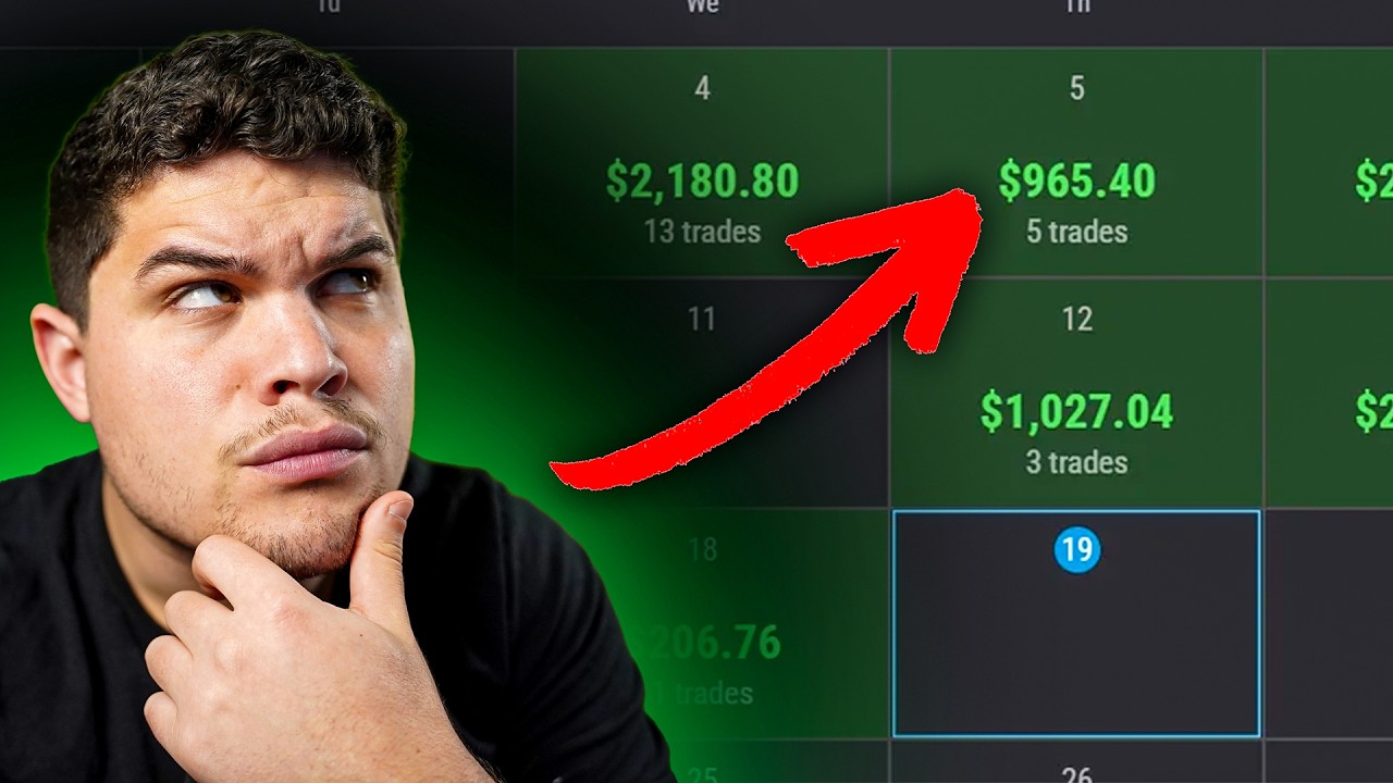 How I made $7,384/Week day trading (just copy me)
