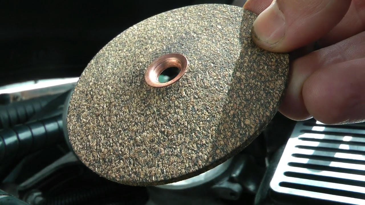 How to change the cork oil filler gasket in a Bentley Turbo R or Rolls-Royce SZ series