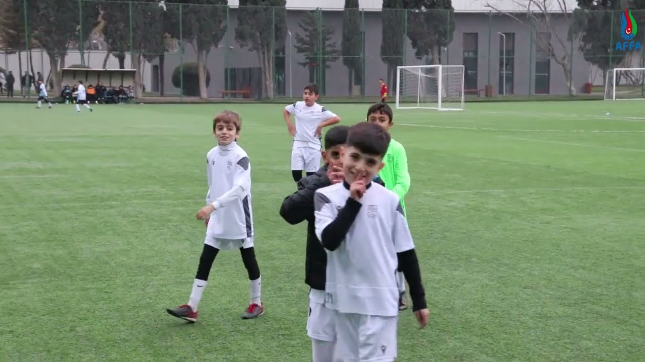 AFFA U-11 liqası Vlll tur 