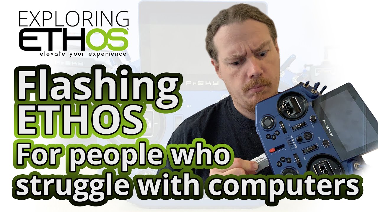 Обновление прошивки ETHOS для тех, у кого проблемы с компьютерами