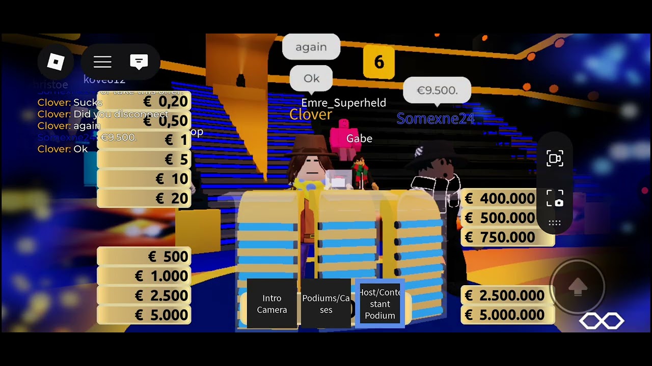 Roblox miljoenenjacht 6.500 voor een koffer met 750.000 euro 