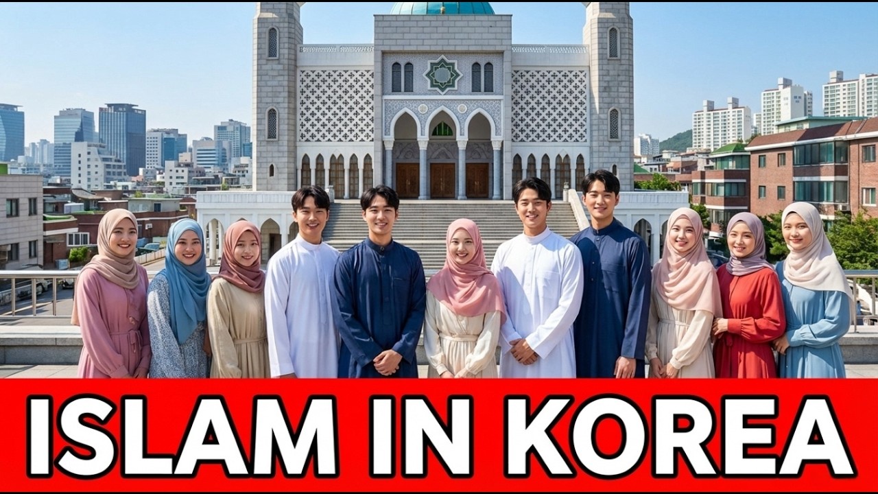 Why Young Koreans Are Converting to Islam