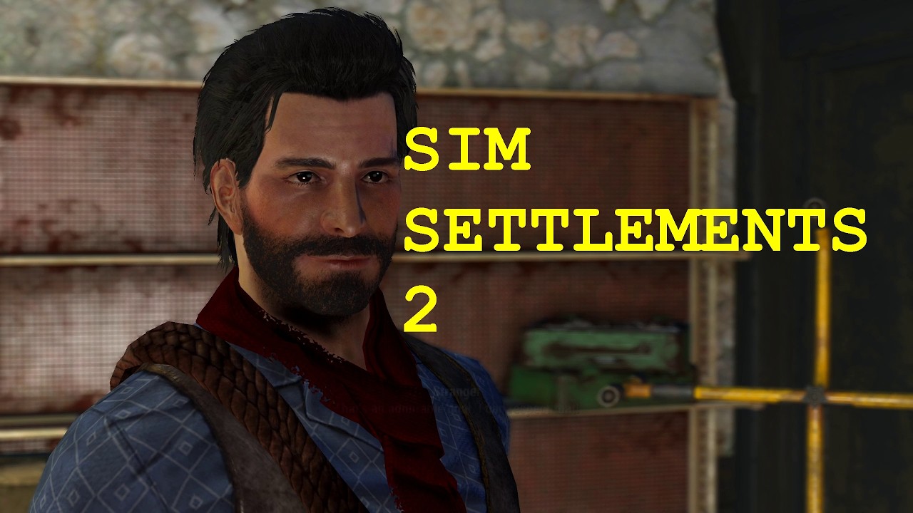Fallout 4 Mod Sim Settlements 2 /w Homer (Homer Just Keeps Dying)
