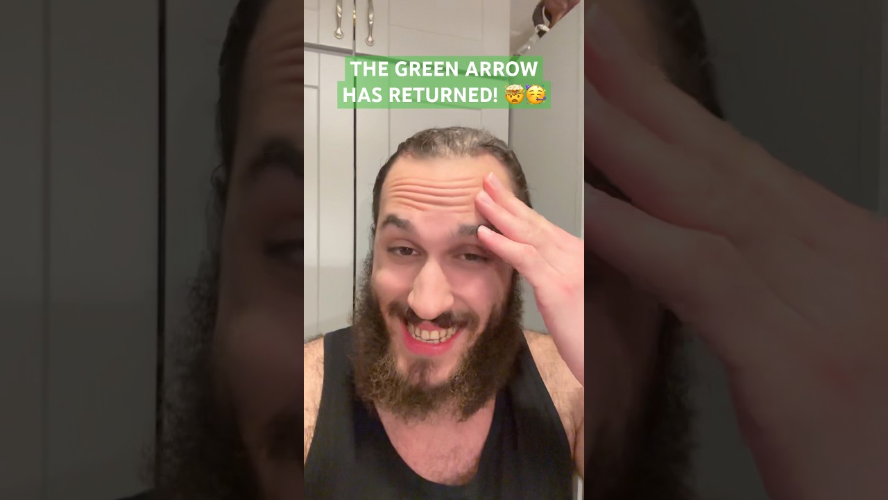 MY CHILDHOOD GOAT RETURNED! Shout Out To The Arrow, aka Stephen Amell! 🙏 
