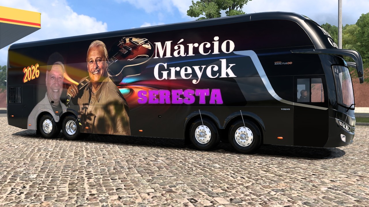 MÁRCIO GREYCK SERESTA 2026 NO BUS TOP SHOW