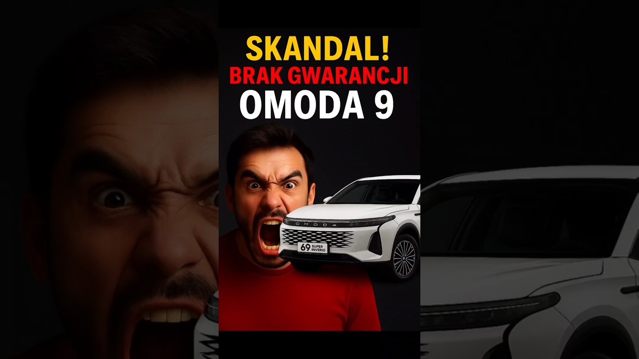Skandal 🚨 Omoda 9 bez gwarancji?! Zanim kupisz &ndash; koniecznie zobacz film!
