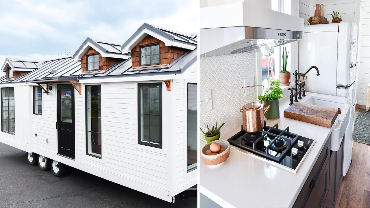 Absolutely Stunning Villa XL Park Model by Truform Tiny