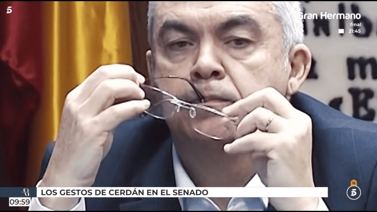 Caso Koldo: Análisis de la COMUNICACIÓN NO VERBAL de Santos Cerdán en el Senado | Sinergología