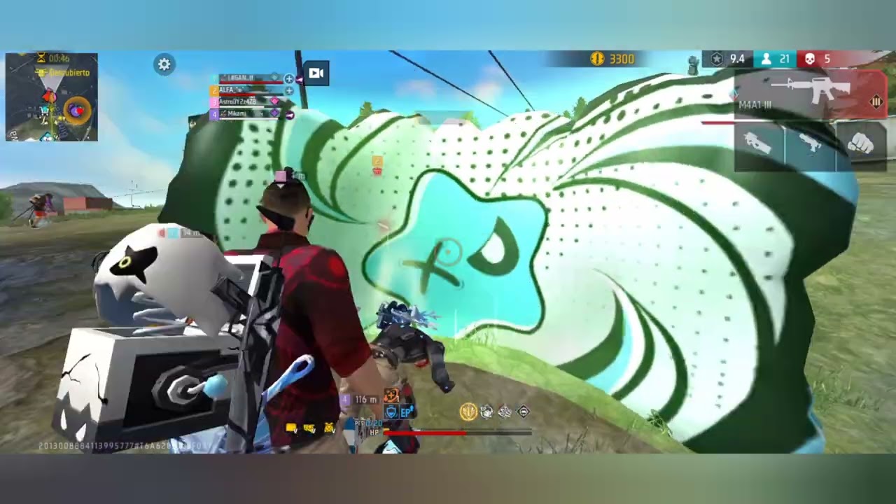 AQUI VA EL PRIMER INTENTO PARA HACERME UN JUGADOR PRO PLAYER  😰🤩#freefire#garenafreefire 