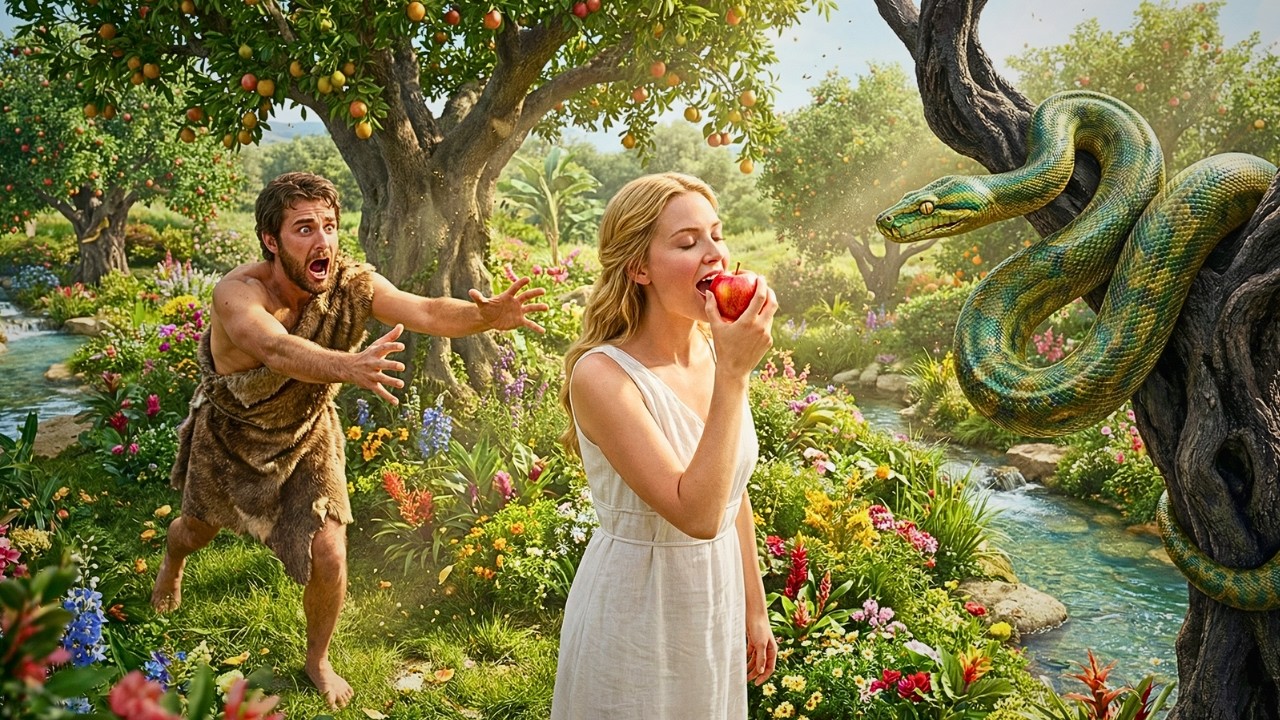 Cómo Era la Vida en el Jardín del Edén — ANTES del Pecado