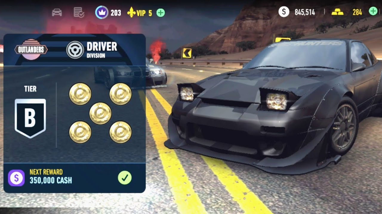 NFS: No Limits | Nissan 180SX Type X | Outlanders UGR