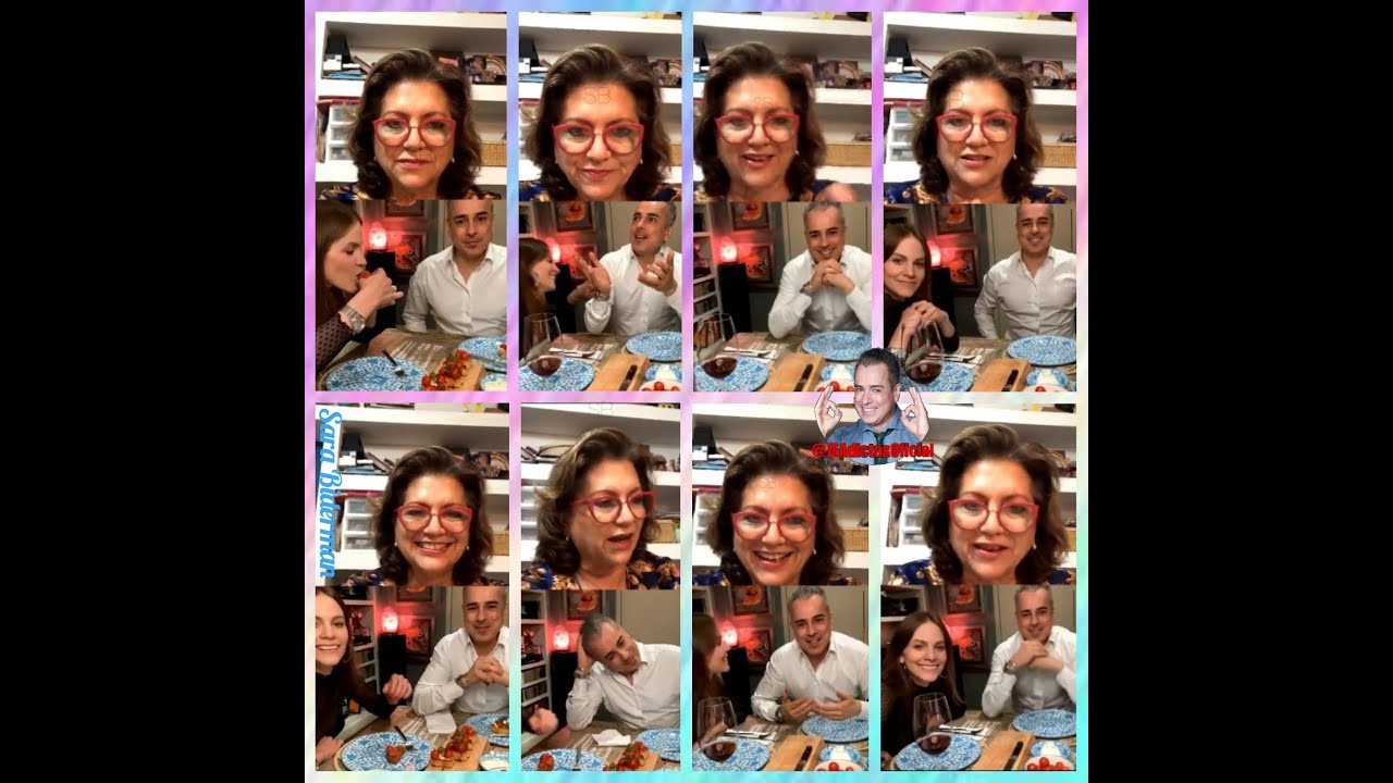 Instagram Live Carla Celia , Bel y Jeabello