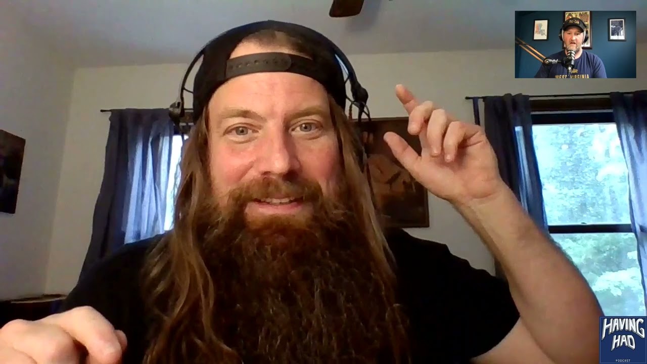 Having Had Podcast Episode #8 Mark Morton of Lamb of God - Part 2