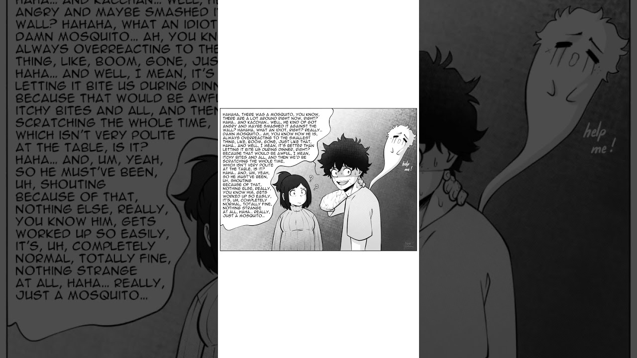 The Handprint 🧡💚 ⚠️DO NOT REPOST⚠️ #bkdk #bakudeku #katsudeku #ktdk