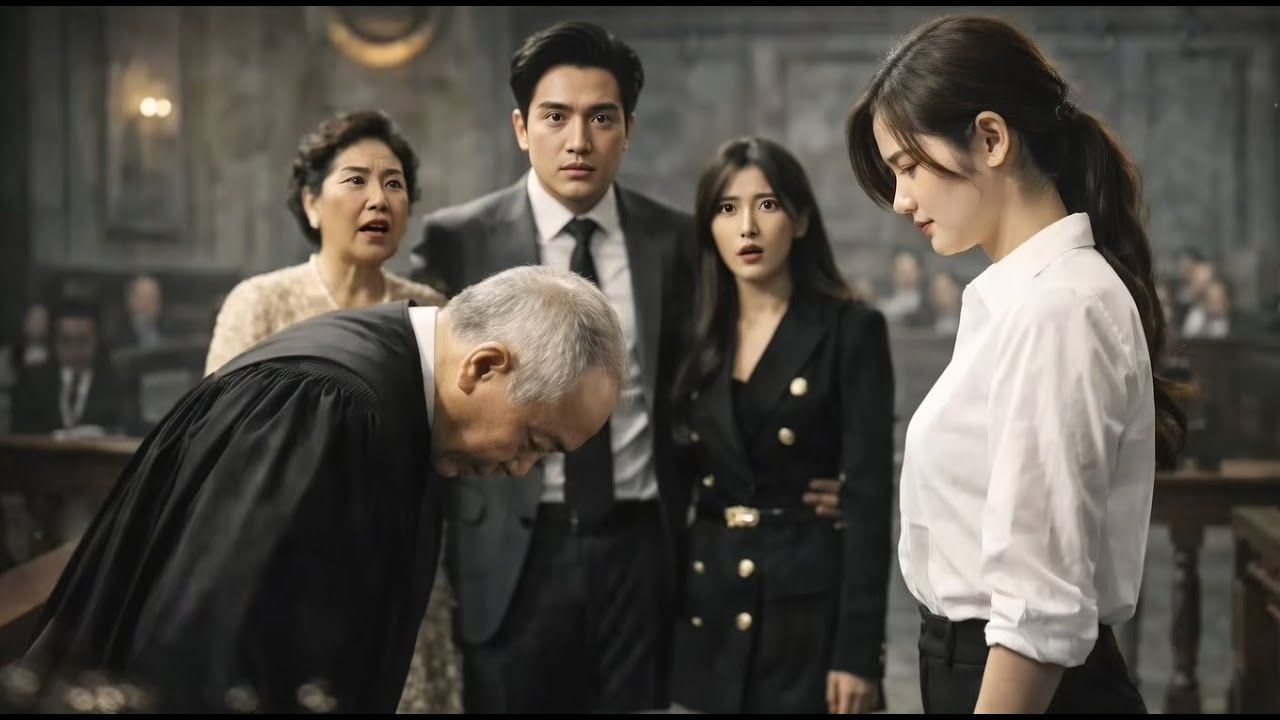 Ép Con Dâu Ra Tòa Ly Hôn, Nhà Chồng Chết Lặng Khi Thấy Thẩm Phán Cúi Đầu Chào Thiếu Tá Công An