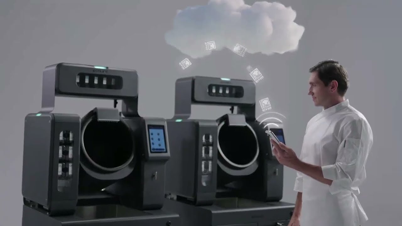 【ホテルレストランショー2025出展】ロボット回転釜OMNI
