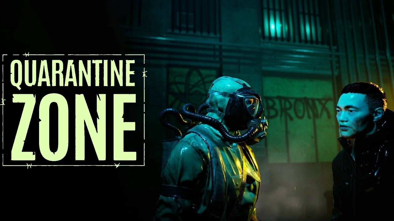 Quarantine Zone №6 Все без изменений #quarantinezone