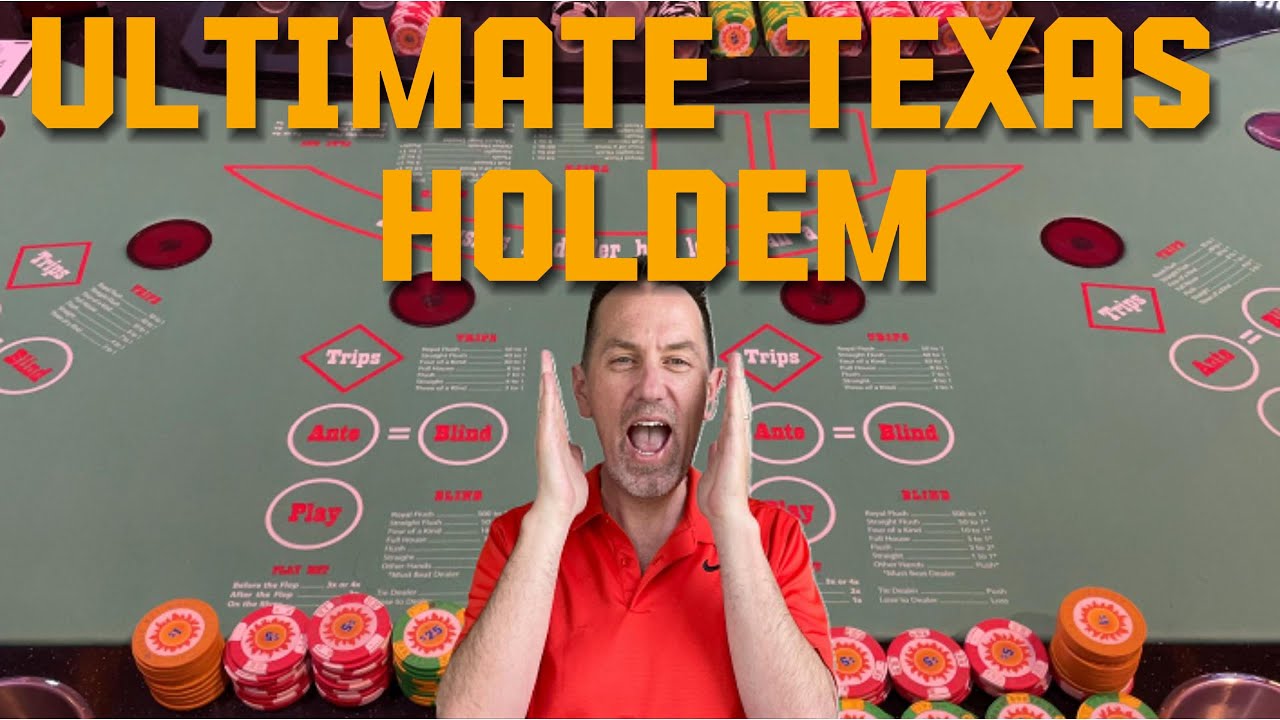 Ultimate Texas Hold’em Mayhem ♠️