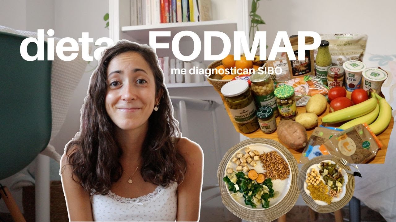 Me Diagnostican SIBO: Dieta FODMAP Vegana + Haul de Compra (Consejos y Alimentos Permitidos)