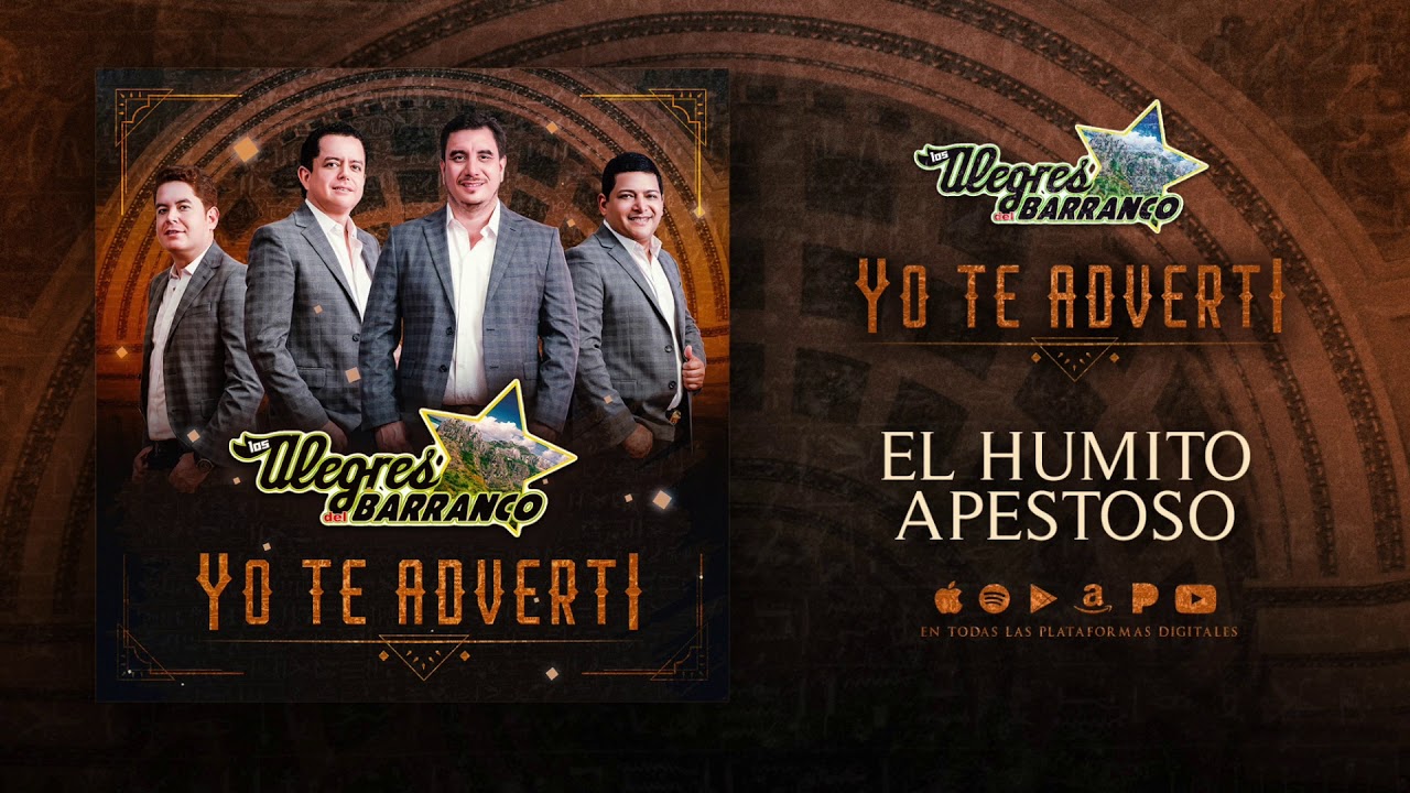 Los Alegres Del Barranco - El Humito Apestoso (Audio Oficial)