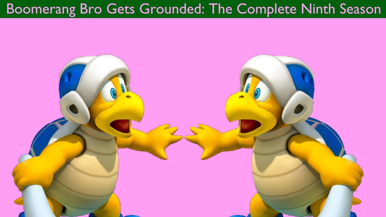 Boomerang Bro Gets Grounded - Complete Season 9