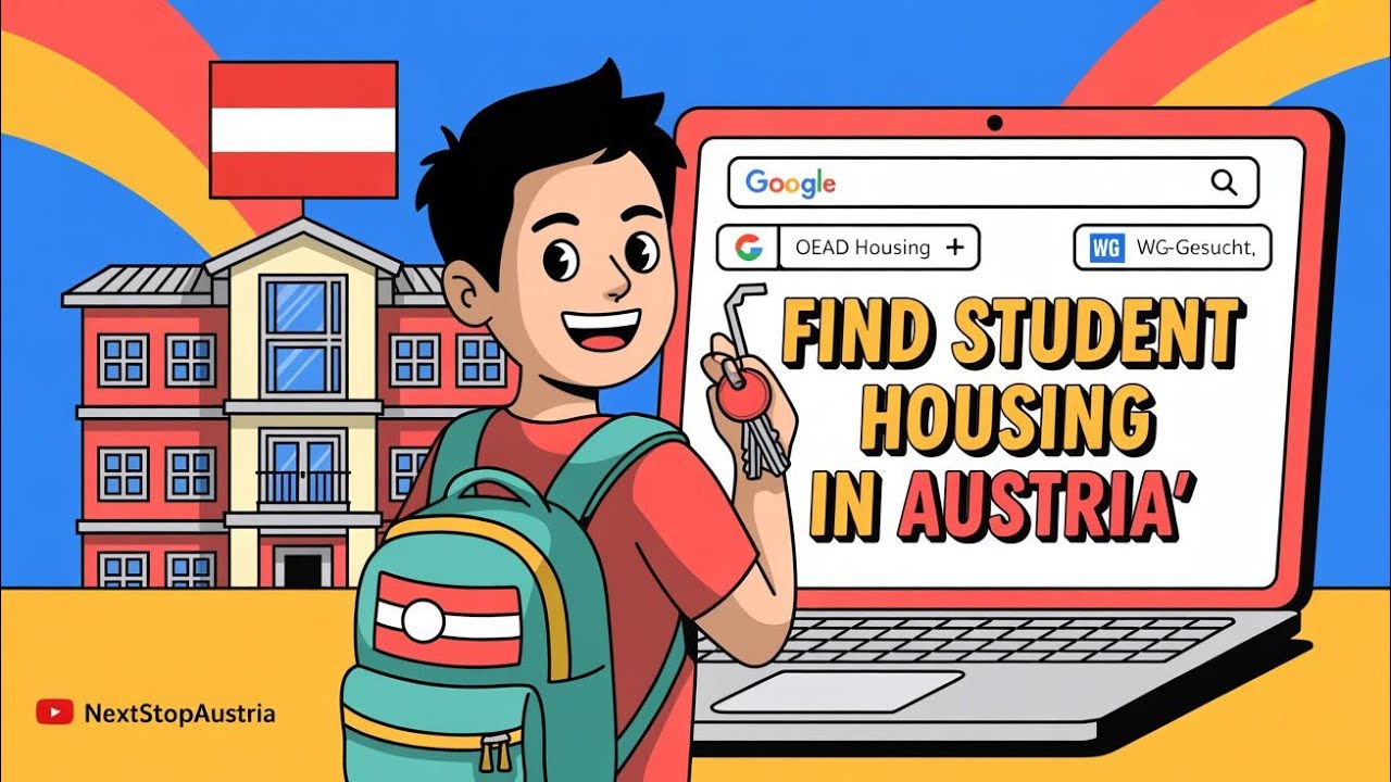 नेपालबाट Austriaमा Accommodation कसरी खोज्ने |Complete Housing Guide for Nepali Students 2025