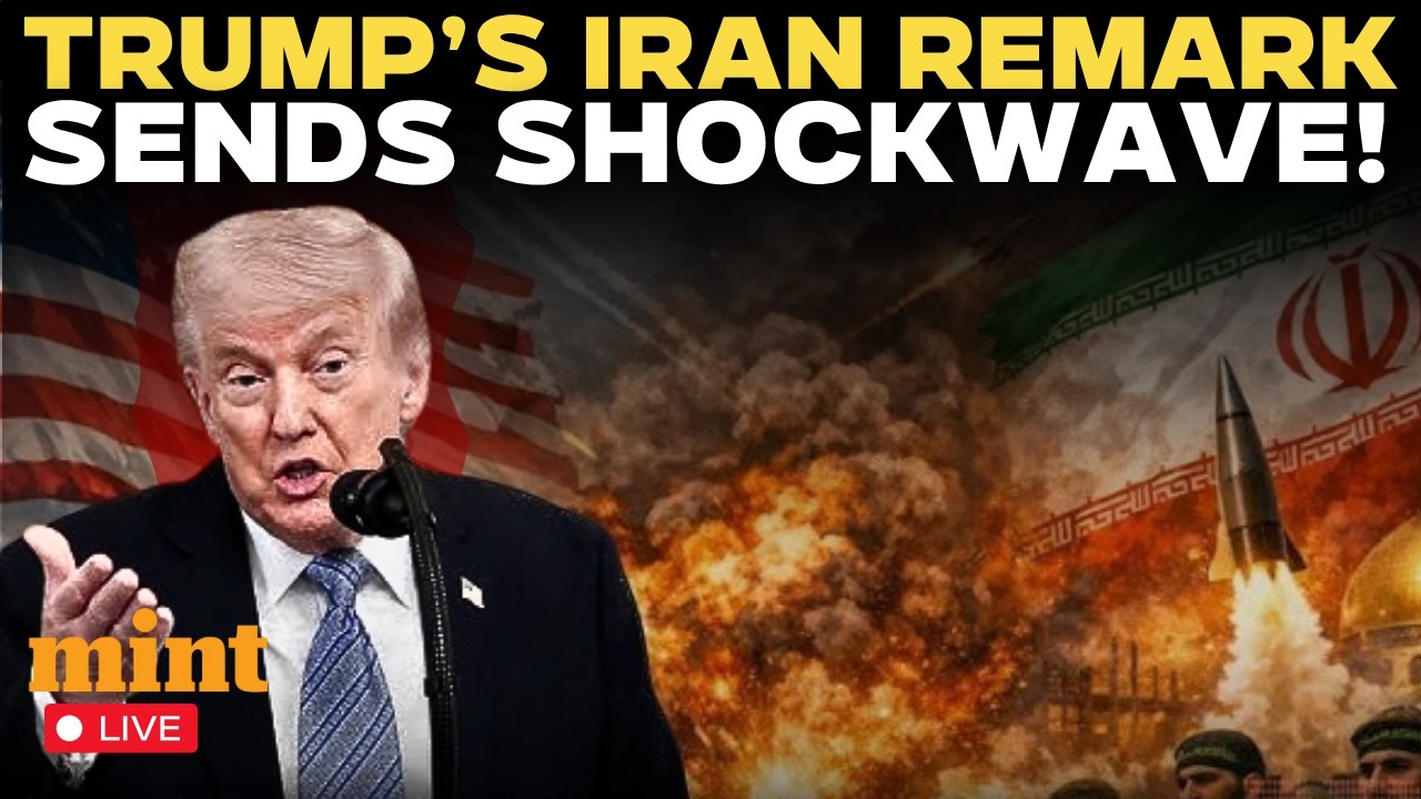 Trump Announcement LIVE | Trump On Iran LIVE | US-Iran LIVE | Trump's Announcement Live | US News