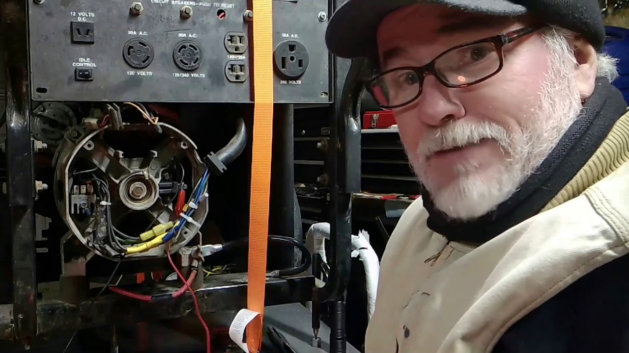 How to diagnose generator power loss by flashing field w/12v battery and change voltage regulator