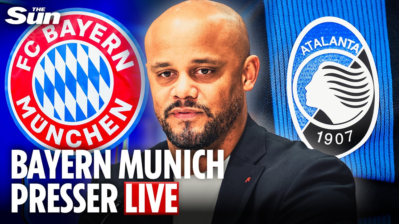 LIVE: Bayern Munich's Kompany presser on avoiding complacency after 6-1 masterclass