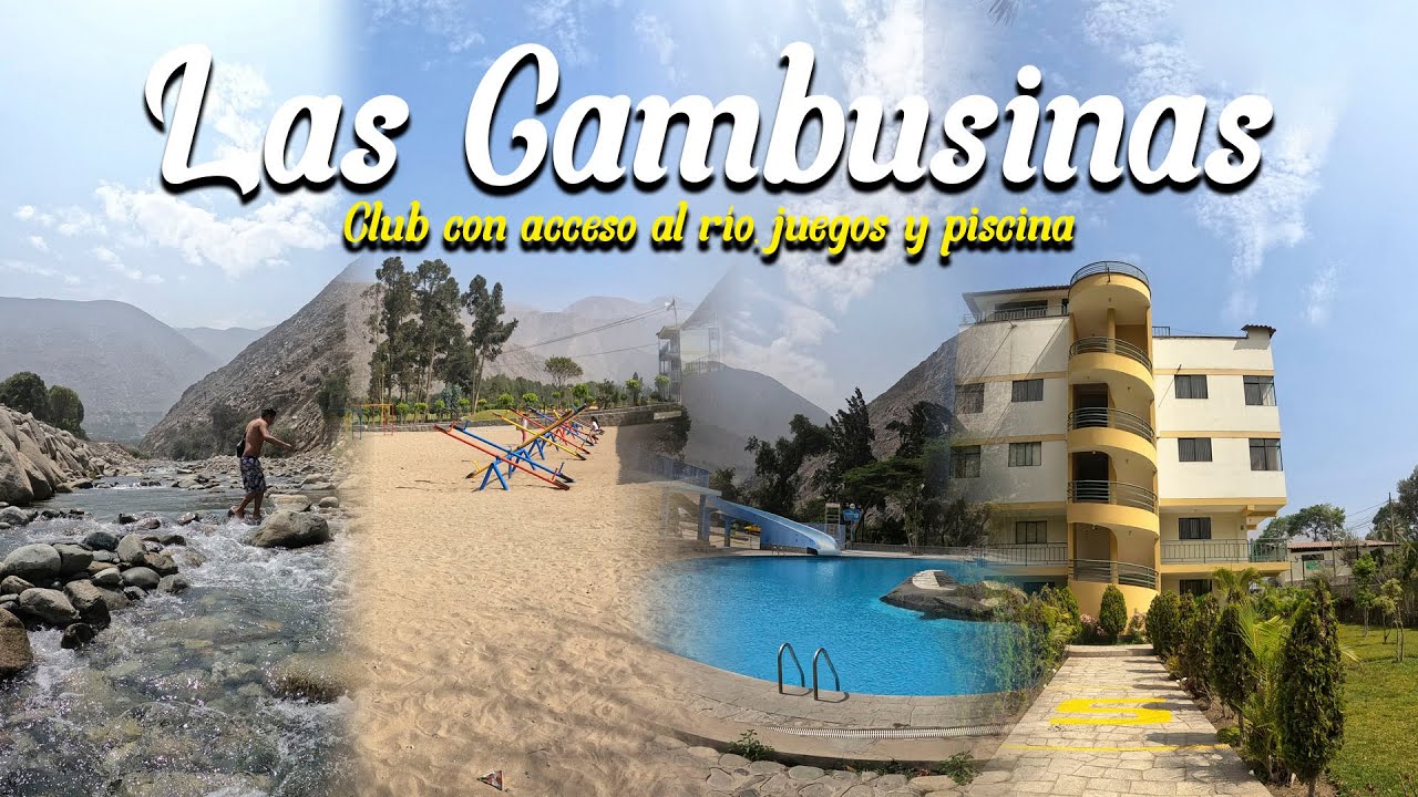 EL MEJOR CLUB CAMPESTRE de CHOSICA y Santa Eulalia ☀️🌳: Como llegar con 22 soles!! - Lima 2021