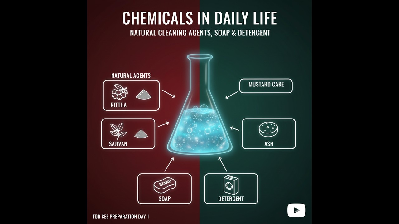 Class 10 : Chemicals Used in Daily Life (Soap Day 2 )#chemistryindailylife