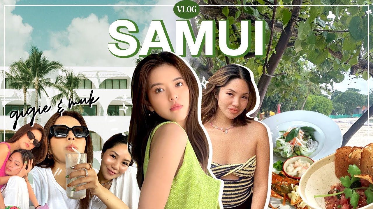 Vlog | นี้มาเที่ยวหรือฮันนีมูน ?  #พี่มุกจีจี้
