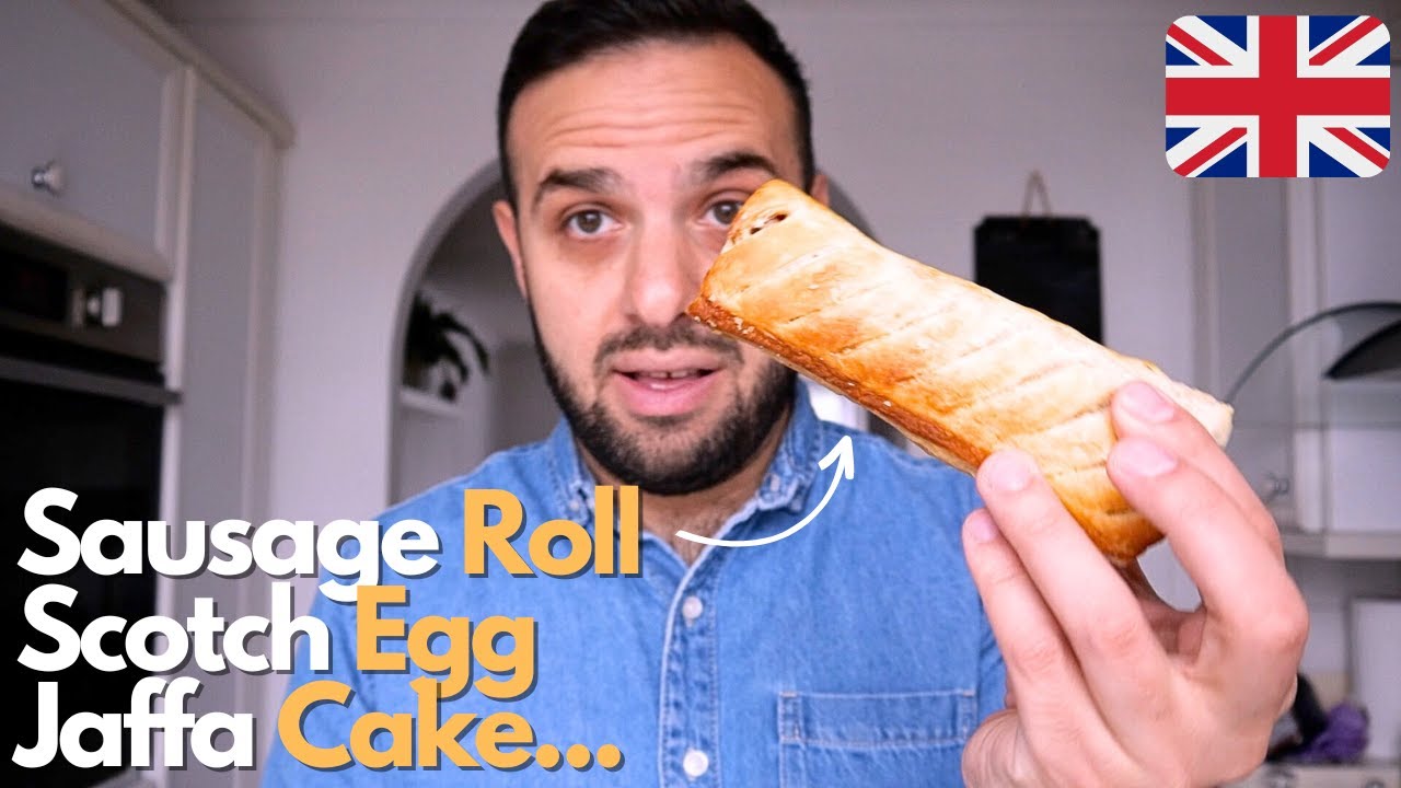 Assaggio cibi e snack INGLESI | Sono BUONISSIMI!