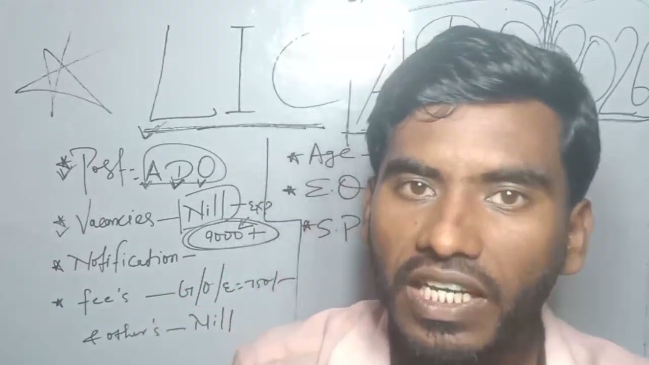 LIC ADO 2026 Notification Update | Vacancy - 10000+ | Eligibility | Exam Date | Syllabus | Age
