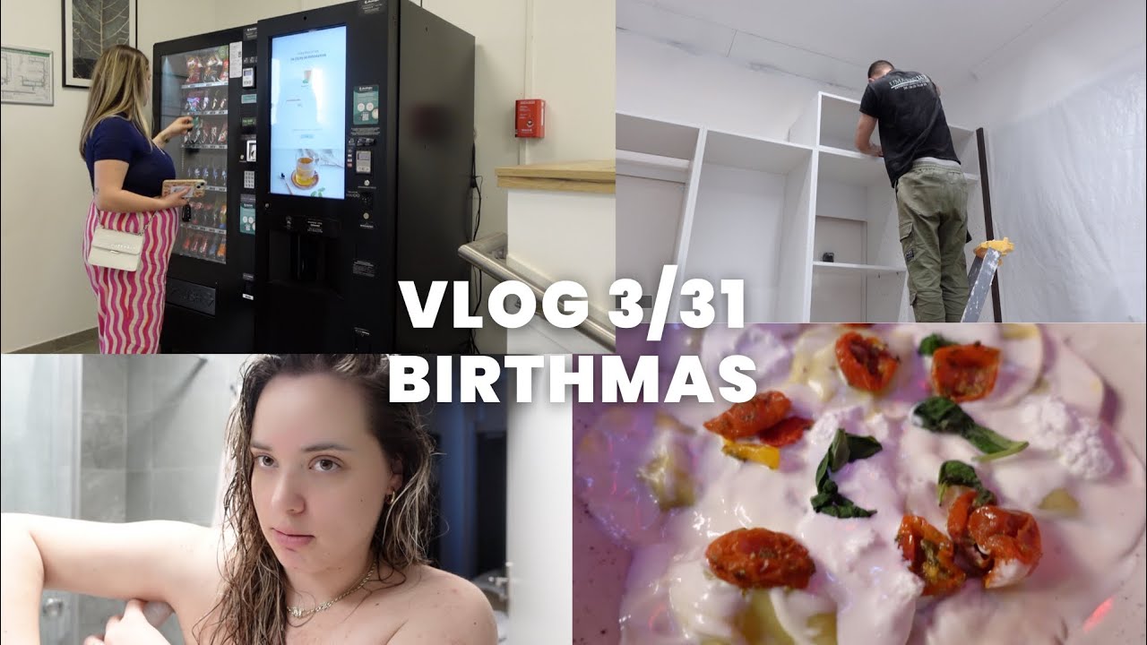 VLOG 3/31 Part. 1 - 42 stepena, umiremo od vrucine...*BIRTHMAS*