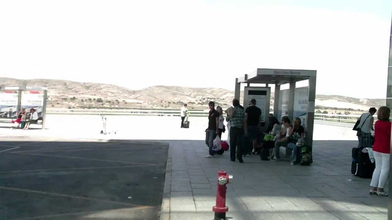 Alicante Airport Bus to City Centre