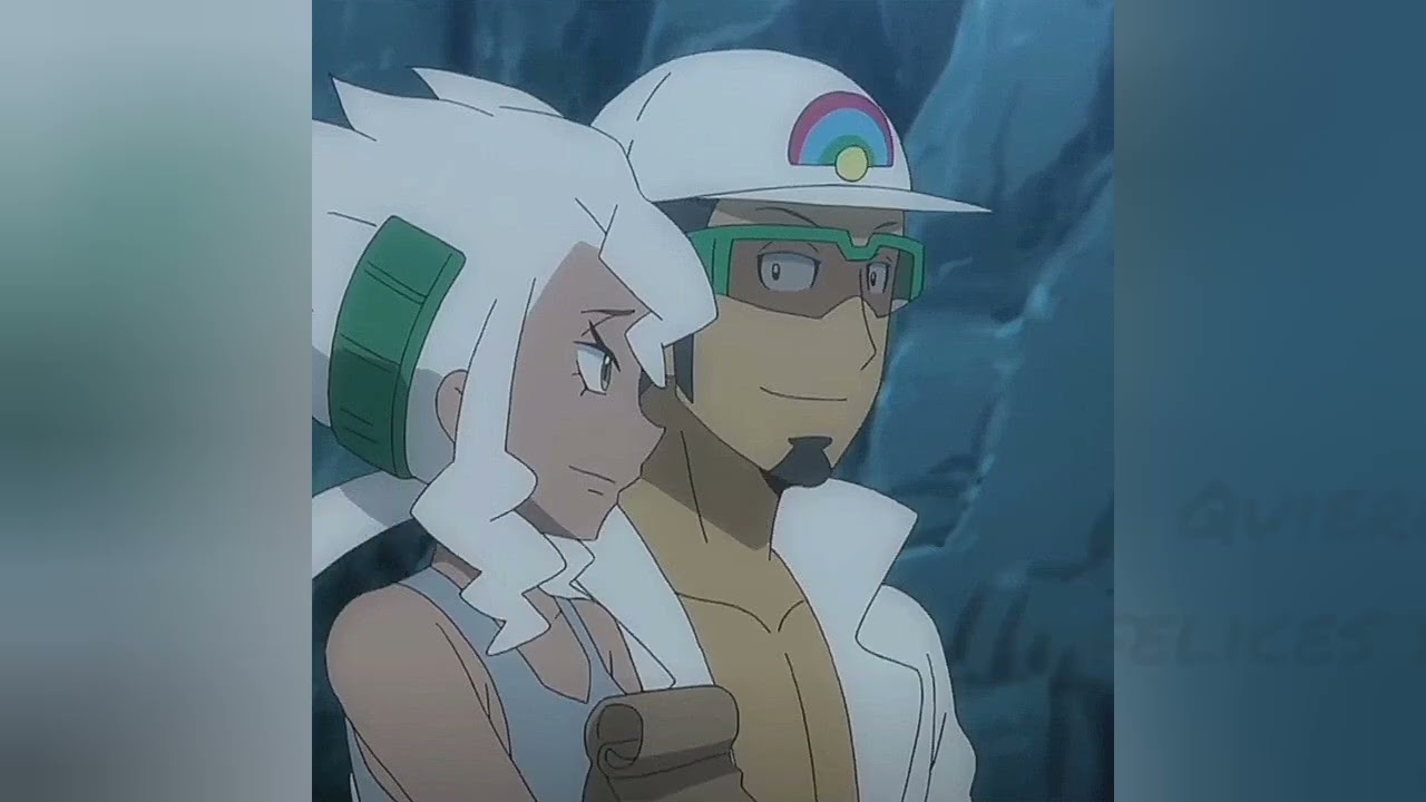 Ash y serena un amor digno cap 4 👍😥 💓
