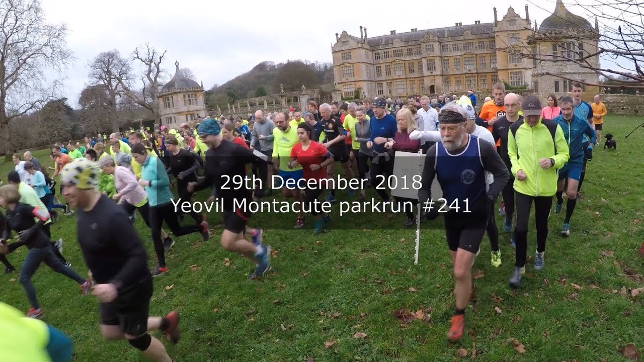 Yeovil Montacute parkrun #241 - December 29th 2018 (fast)