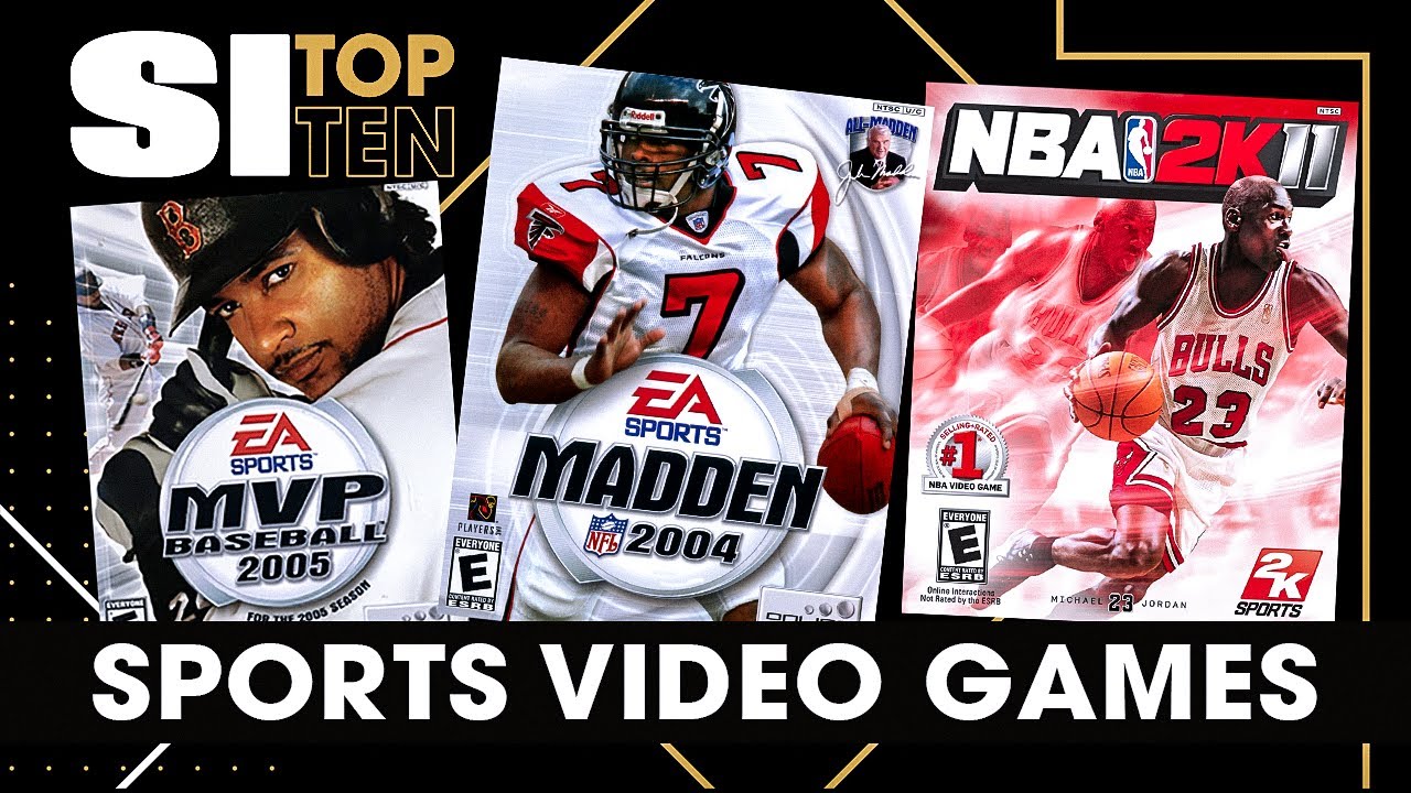 Top 10 Sports Video Games Of All Time | Sports Illustrated