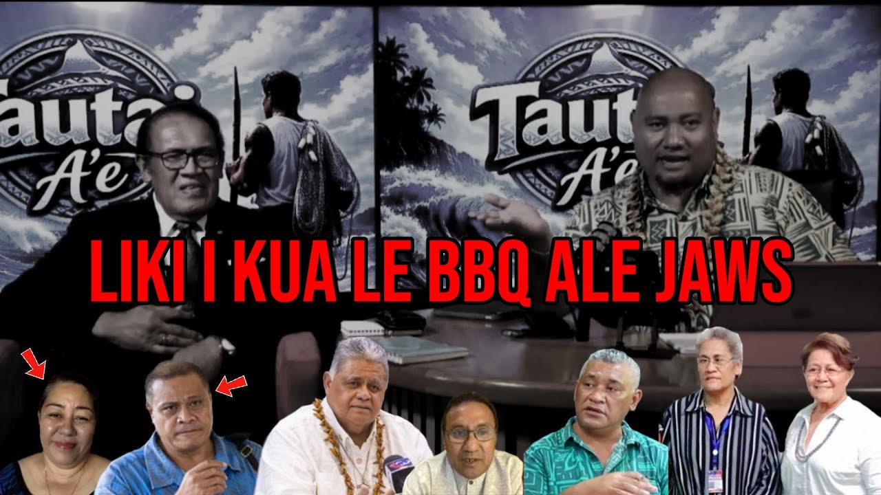 Liki i tua le BBQ susunu mu a le JAWS | lol