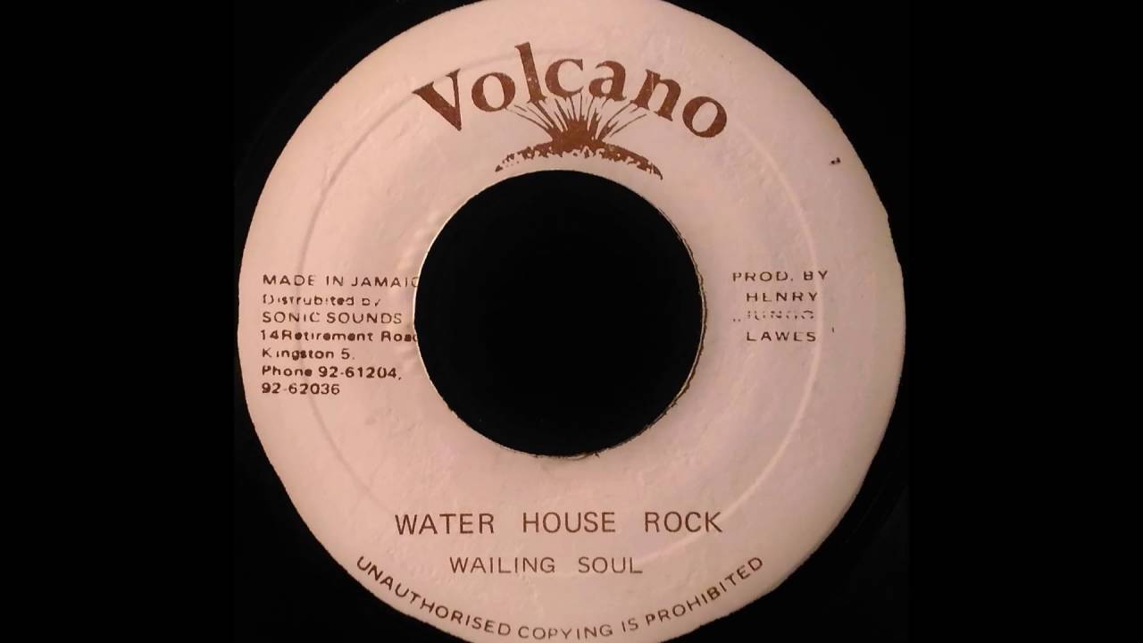 WAILING SOULS - Water House Rock [1981]