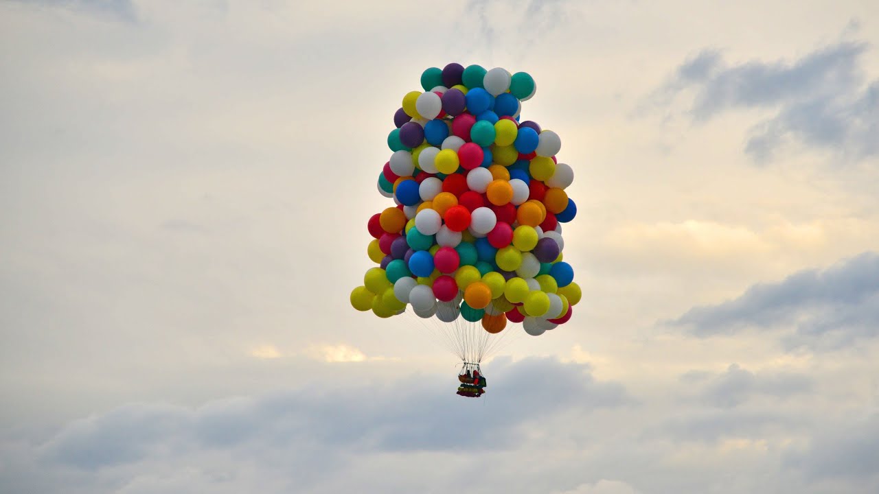 Trans-Atlantic Cluster Balloon - 