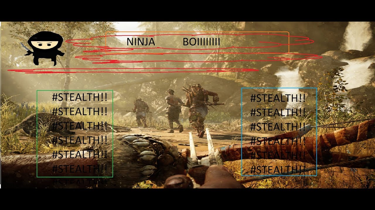 Far Cry Primal Random Mission #6 STEALTH!!