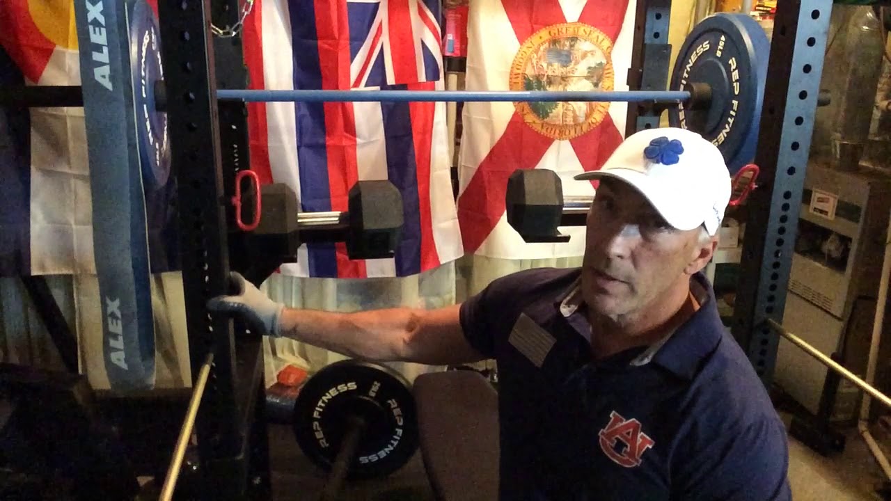 Titan Fitness Dumbbell holders