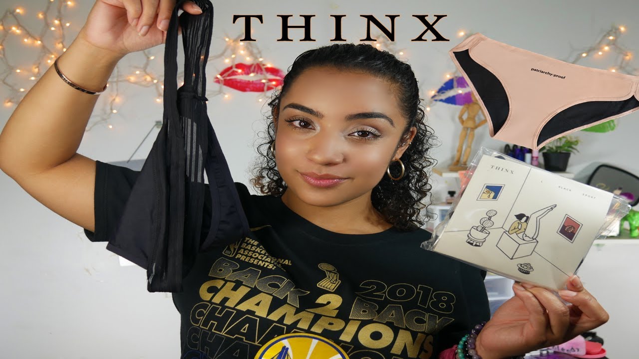 PERIOD PANTIES- THINX REVIEW | KissedByKen