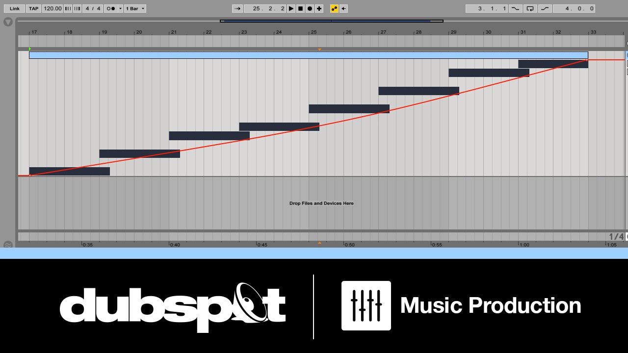 Ableton Live Tutorial: Electronic Dance Music Buildups Pt. 1