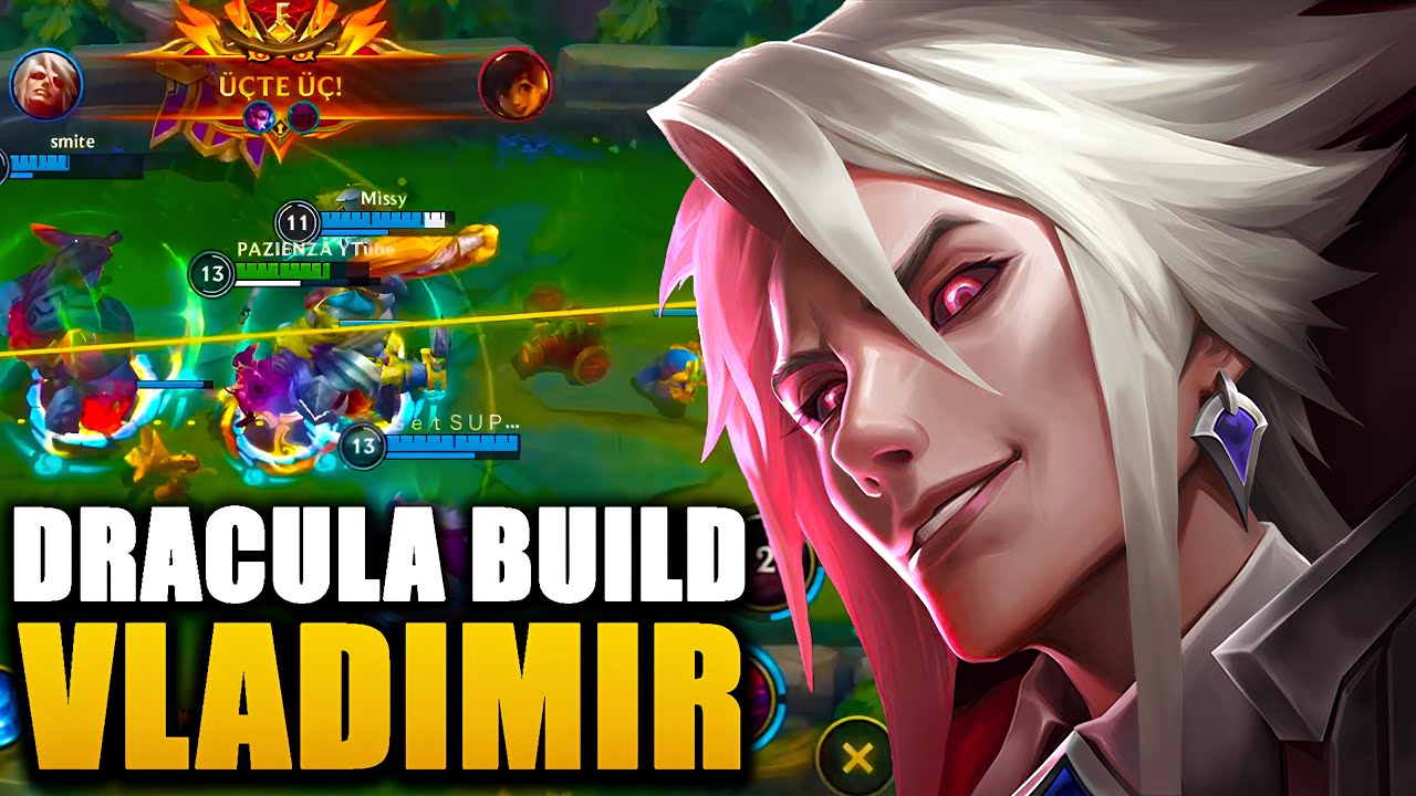 ÖLÜRSEM VIDEO BİTER VLADIMIR EFSANE KUSURSUZ GAMEPLAY WILD RIFT