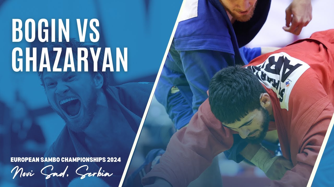 BOGIN (FIAS1) vs GHAZARYAN (ARM). EUROPEAN YOUTH AND JUNIOR SAMBO CHAMPIONSHIPS 2024