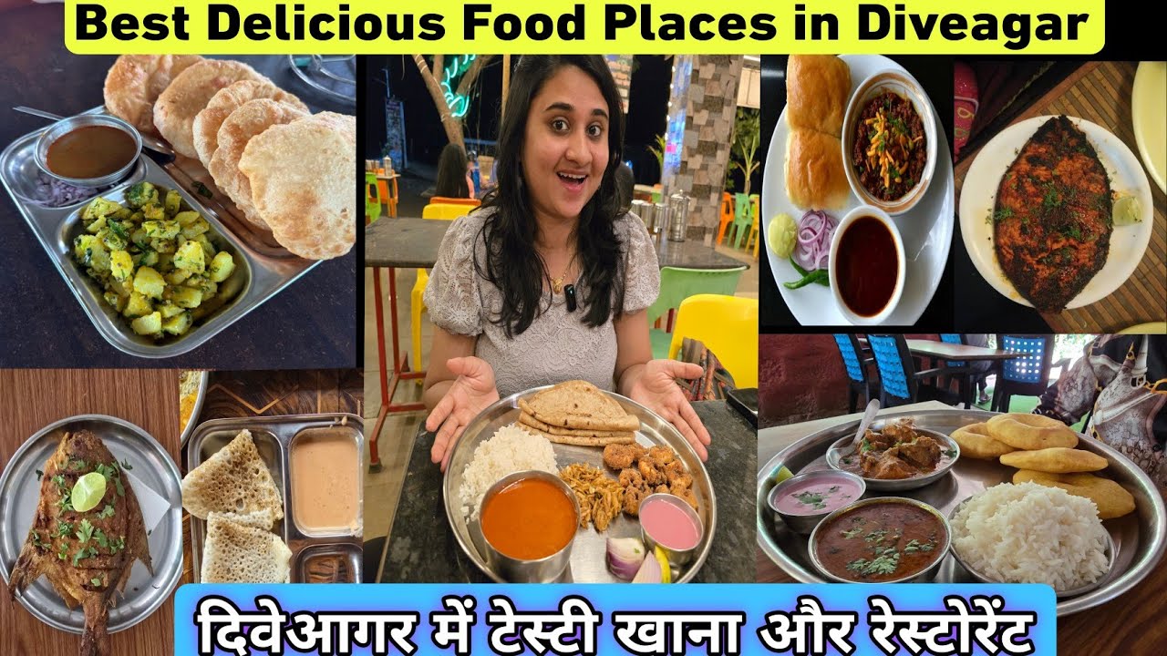 Best Food Places in Diveagar | Diveagar Food Vlog #diveagar #foodvlog #aabk